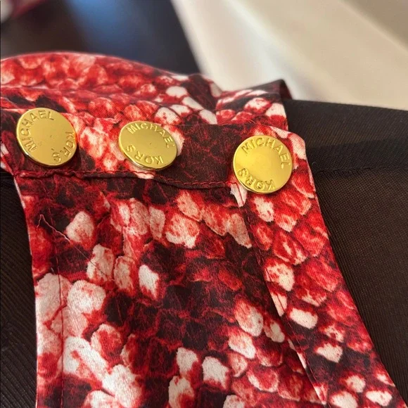 Michael Kors women médium
Coral red snake print Maxi dress - Picture 7 of 9